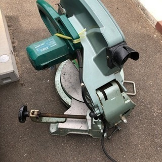 日立工機 卓上丸ノコ Ｃ15FC 電動工具