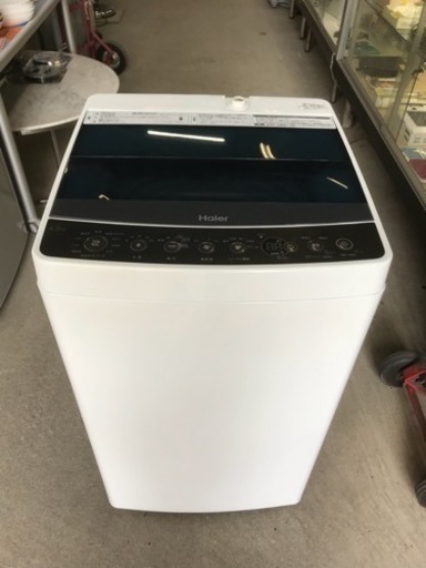 本日限定！激安！2017年製 ハイアール 全自動電気洗濯機 JW-C45A