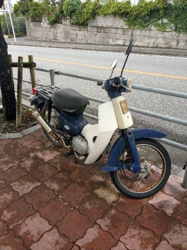 カブ　バイク