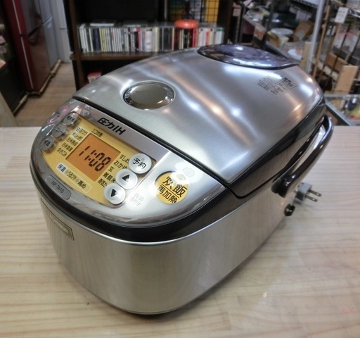 【販売終了しました。ありがとうございます。】ZOJIRUSHI　5.5合炊き　圧力IH炊飯器　NP-TA10　2017年製　中古品