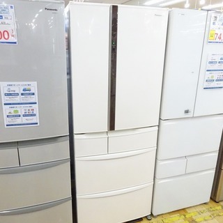 安心の6ヶ月保証付！2014年製Panasonic(パナソニック)6ドア冷蔵庫です 