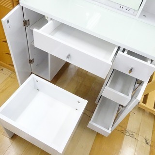 ニトリ ドレッサー ホワイト【トレファク岸和田店】