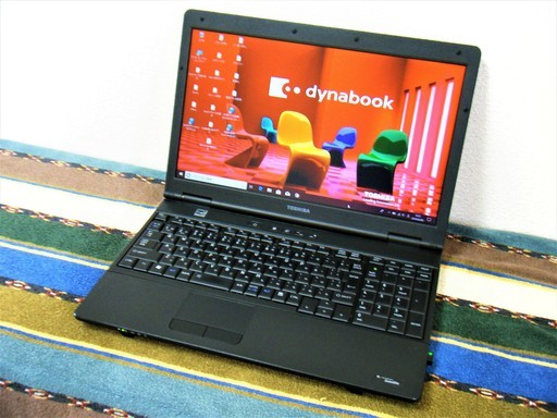15.6型/高性能i5/光速☆彡新品✨SSD120GB(保証付き)/メモリ4GB♪/MS Office2016✎/すぐ使えるWin10♪リカバリメディア付き/すぐ繋がるWi-Fi/DVDRW(コピー可)/10キー付きKB/TOSHIBA dynabook