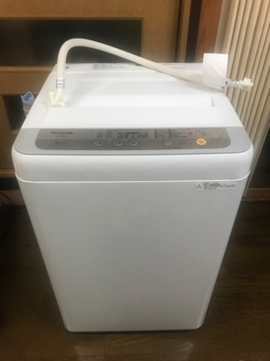 品質が完璧 洗濯機 Panasonic 美品 2018年製 5kg NA-F50B11 洗濯機 ...
