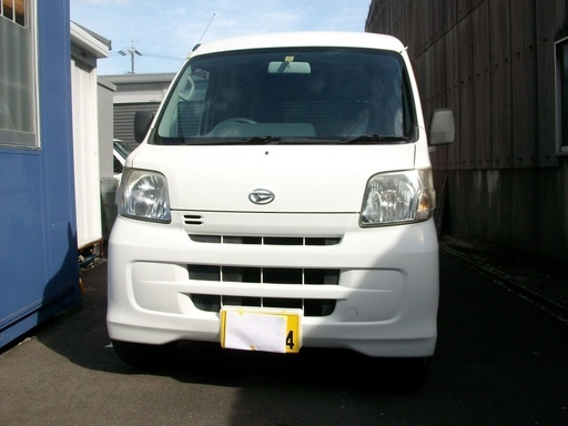 ダイハツ　ハイゼットカーゴ　車検長いよ