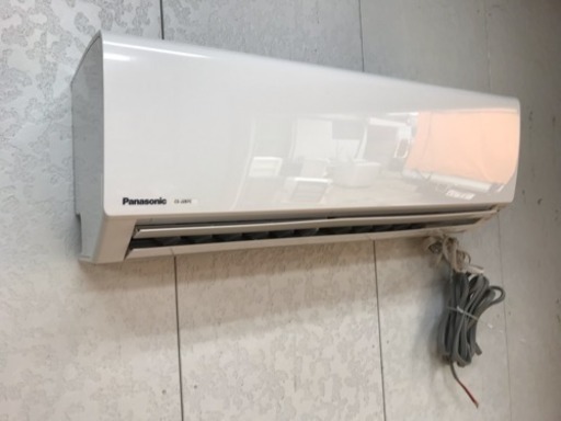 【リサイクルサービス八光　田上店　安心の1か月保証　配達・設置OK】パナソニック　Panasonic  CS-J287C-W エアコン Eolia（エオリア） Jシリーズ クリスタルホワイト [おもに8畳用 /100V]