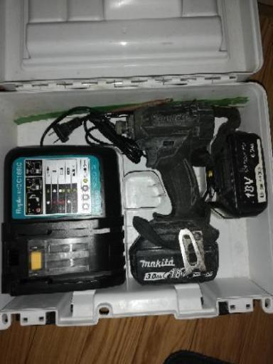 マキタ18V　インパクトドライバー