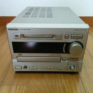 ジャンク　ONKYO FR-V5 CD/MD アンプ