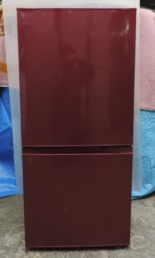 ２ドア冷蔵庫　アクア　157L　2016年製