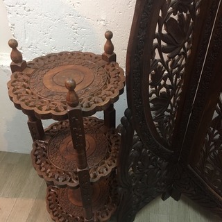 希少！シーシャムウッド/インディアンローズウッド ヴィンテージ