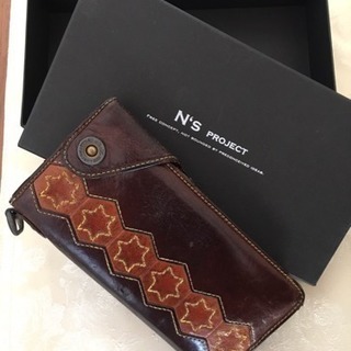 N's project長財布