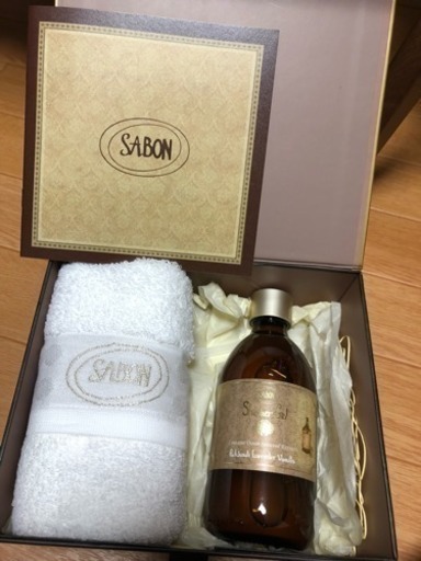 SABON ザボン シャワージェルセット