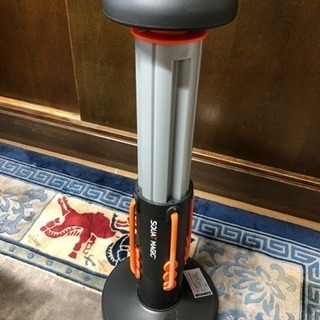 ダイエットグッズ ☆お値段交渉可！下半身強化ほぼ新品スクワット 