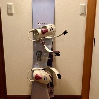 《値下げしました》スノーボード3点セット