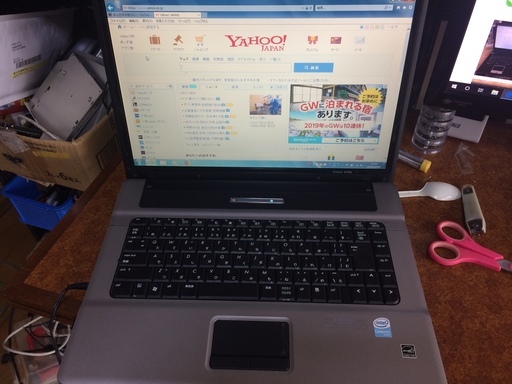 DELL Compaq 6720s  windows10 pro　綺麗です。