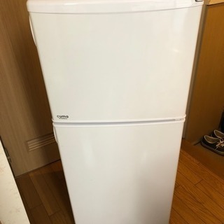 cuma 120L冷蔵庫 ホワイト 取引決定