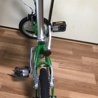 FIAT (AL-FDB140) 折りたたみ自転車 軽量