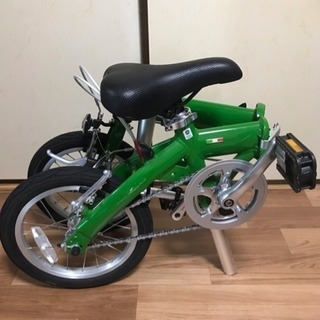 FIAT (AL-FDB140) 折りたたみ自転車 軽量