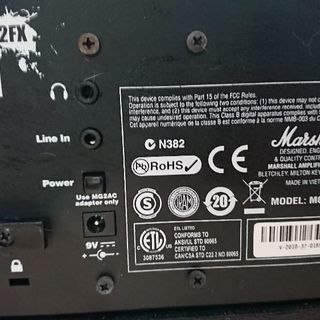 Marshall ギターアンプ MG2FX