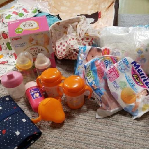 交渉中　ベビー用品