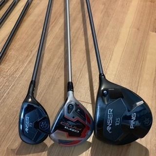 ベストバランスフルセットとオマケのキャディバッグ＆もろもろ