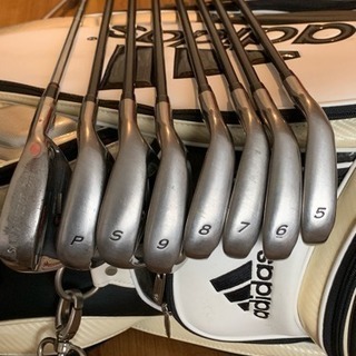 ベストバランスフルセットとオマケのキャディバッグ＆もろもろ