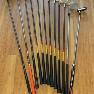 ベストバランスフルセットとオマケのキャディバッグ＆もろもろ