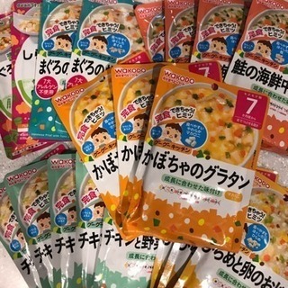 ♡ベビーフード(離乳食)月齢別メーカー種類色々♡