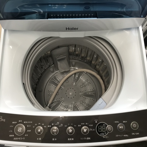 保証付き　 ハイアール　洗濯機　JW-C55A   リサイクルショップウルカウ　高津