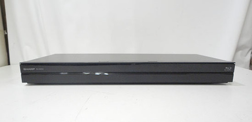 美品 シャープ アクオスブルーレイレコーダー BD-NW520 500GB 2017年製 札幌市 白石区 東札幌