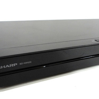美品 シャープ アクオスブルーレイレコーダー BD-NW520 500GB 2017年製 札幌市 白石区 東札幌