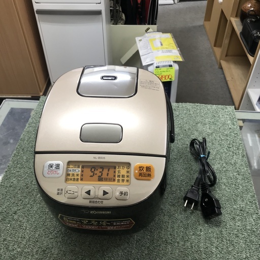 保証付き　象印　炊飯器　NL-BS05  リサイクルショップウルカウ　高津