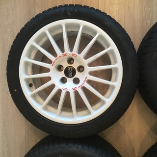 新品スタットレスセットOZレーシングSuperturismo スーパーツーリズモ 17インチ