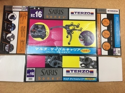 TERZO  ec16    サイクルキャリア2台積み