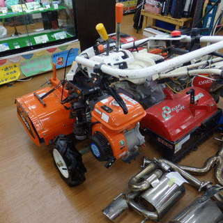 クボタ 管理機 土の助 中古品 室内展示品 6.2馬力 FTR7 KUBOTA 引取