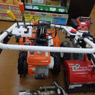 クボタ 管理機 土の助 中古品 室内展示品 6.2馬力 FTR7 KUBOTA 引取