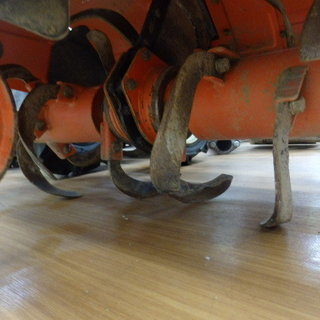 クボタ 管理機 土の助 中古品 室内展示品 6.2馬力 FTR7 KUBOTA 引取