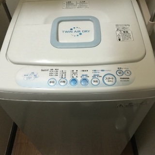 洗濯機 TOSHIBA 4.2kg AW42SJ(w) 