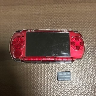商談中)【ジャンク品】PSP