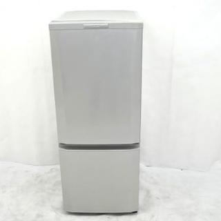 三菱 ノンフロン冷凍冷蔵庫 MR-P15X-S 2014年製 - キッチン家電