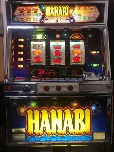 パチスロ 花火 HANABI 4号機