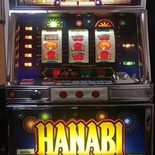 パチスロ 花火 HANABI 4号機