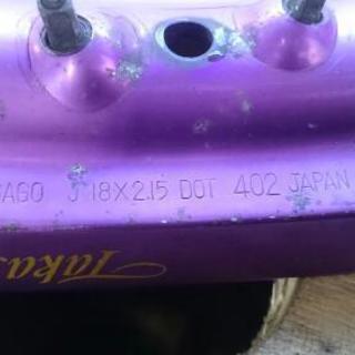 GS400用 エクセルワイドホイール