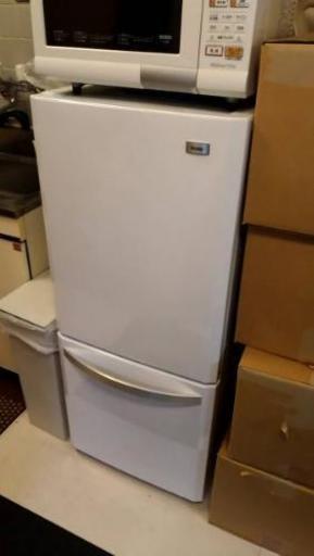 Haier ハイアール 冷凍冷蔵庫 JR-NF140K-W 2016年製
