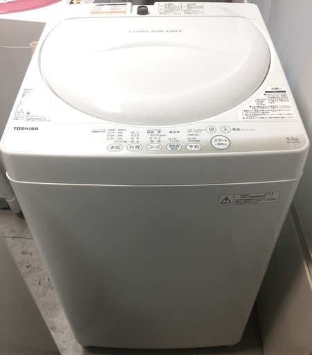 【送料無料・設置無料サービス有り】洗濯機 TOSHIBA AW-4S2