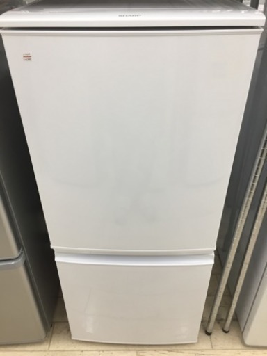 東区 和白 SHARP 137L冷蔵庫 2015年製 SJ-D14A 0208-3