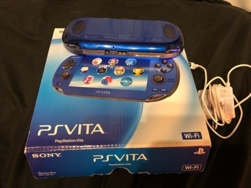 PlayStation Vita クリスタル・ブラック Wi-Fiモデル  MODEL  PCH1000