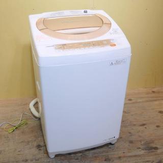 TOSHIBA 東芝 全自動電気洗濯機　型番AW-70DL(WP) 7.0kg 2013年製