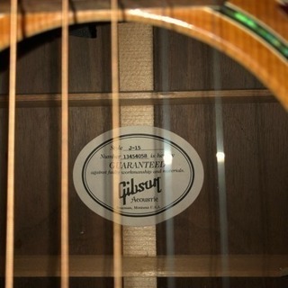 GIBSON J-15 美品