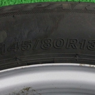 ☃️ブリヂストン スタッドレスタイヤ☃️ タント・ワゴンR等の軽自動車